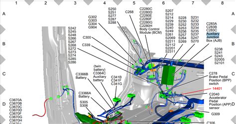 battery junction box ford|2020 f250 fuse box diagram.